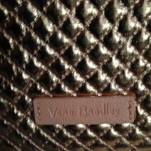 Vera Bradley Metallic Quilted Women's Bag